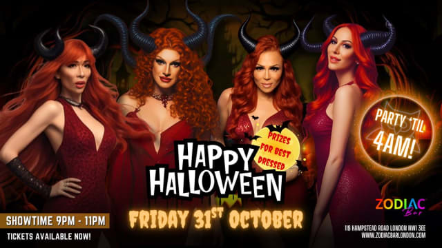 🌈Happy Halloween🎃 : A Zodiac Special 2025 Party 'til 4AM!