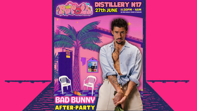 Bad Bunny Popola After Party