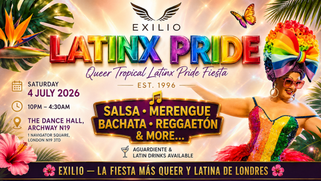 🌈 London Latinx Pride 2026 | Powered by Exilio Latinx