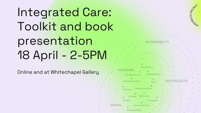 Integrated Care: toolkit and book presentation
