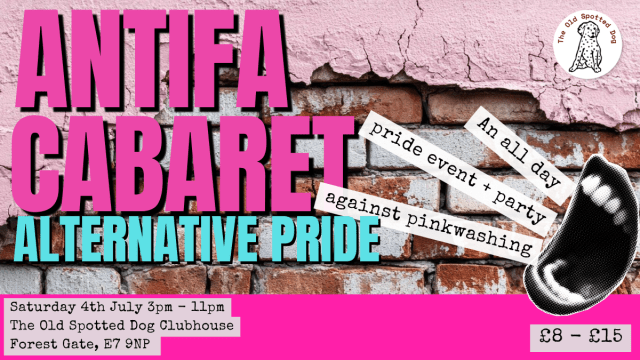 ANTIFA Cabaret: Alternative Pride