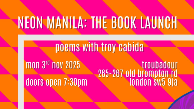 Neon Manila: The Book Launch