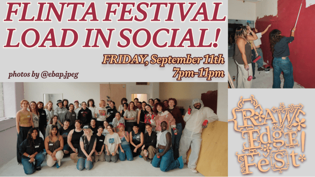 FLINTA Festival Load In Social!