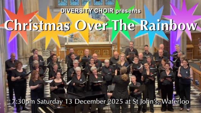 Christmas Over The Rainbow