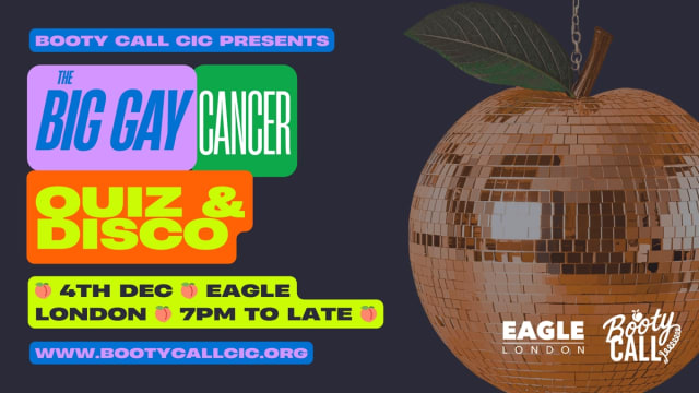 The Big Gay Cancer Quiz & Disco