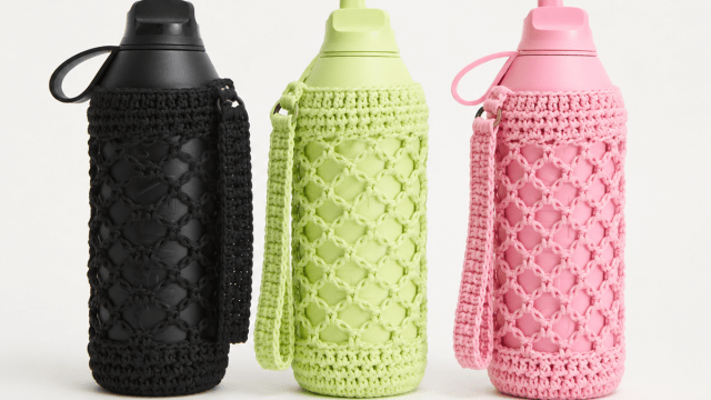 Crochet Your Own Chilly’s Bottle Holder
