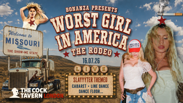 WOR$T GIRL IN AMERICA RODEO