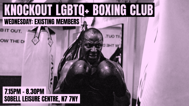 Knockout Wednesday Training (existing members only)