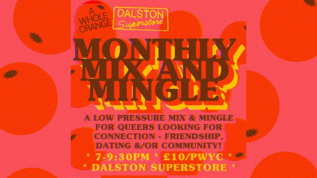 MONTHLY MIX & MINGLE