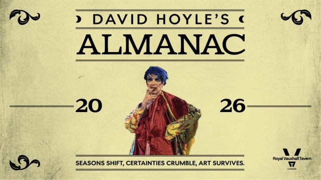 David Hoyle's Almanac