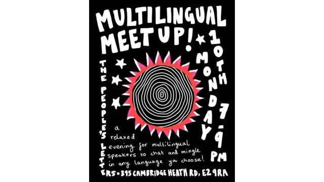 Multilingual Monday Mingle