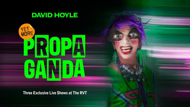 David Hoyle - Yet More Propaganda