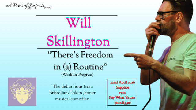 There's Freedom In (a) Routine (W.I.P) - Sappho's Cafe