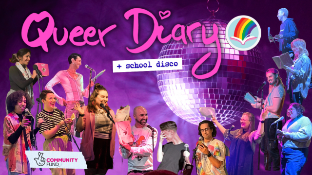 Queer+Diary+%2b+School+Disco+%e2%9c%a8