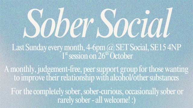Sober Social (monthly)
