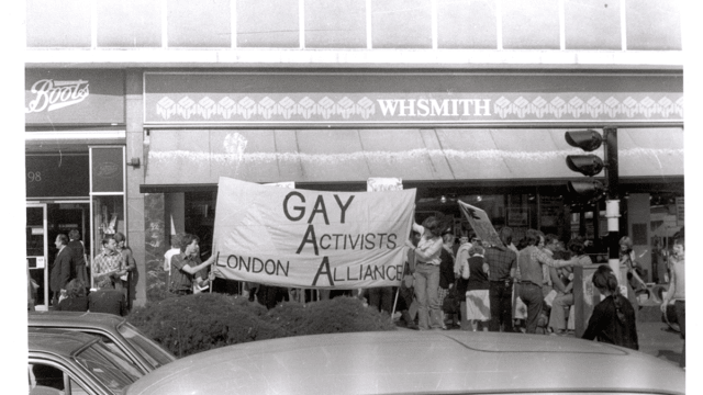 Coffee Afternoon and Exhibition Tour: Archiving the 1970s at Queer Britain