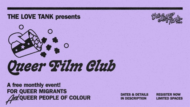Queer Film Club for Queer Migrants and Queer People of Colour 