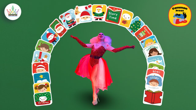 Drag Tales Christmas Season @ The Common Press - Story Time...with Drag Artists!