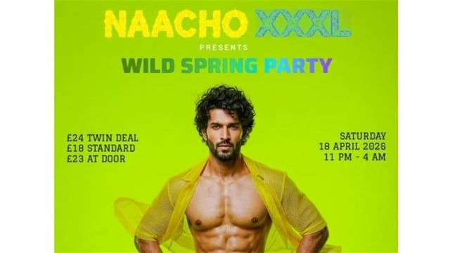NAACHO XXXL - WILD SPRING PARTY