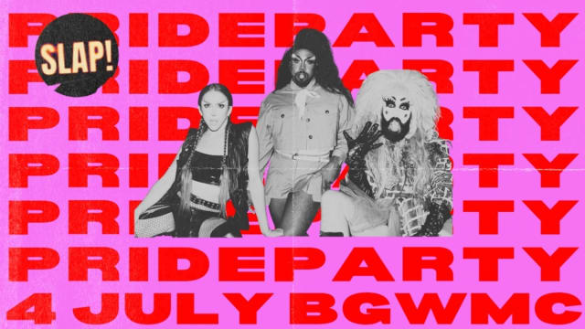 SLAP! Pride Party