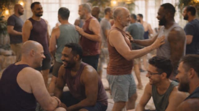 SLOW DATING+ Meet Men Without The Masks