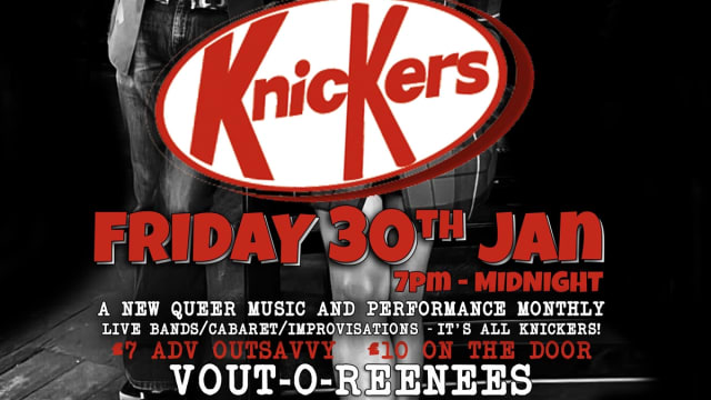 KNICKERS - JANUARY EDITION