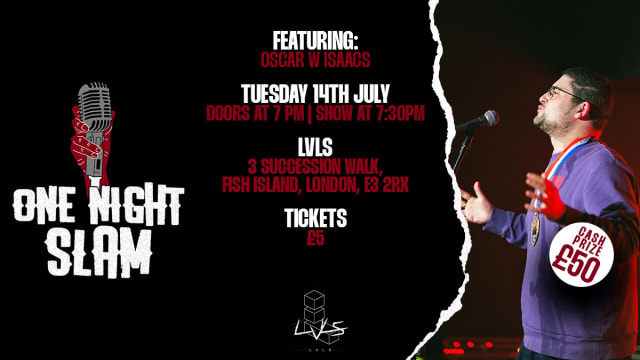 One Night Slam | July 14th