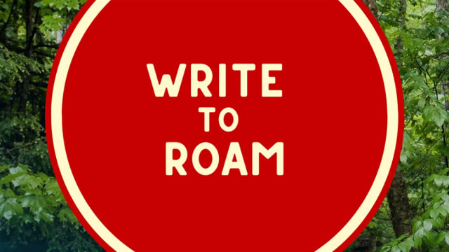 Write to Roam
