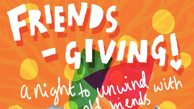 Friendsgiving: Wine & Unwind!
