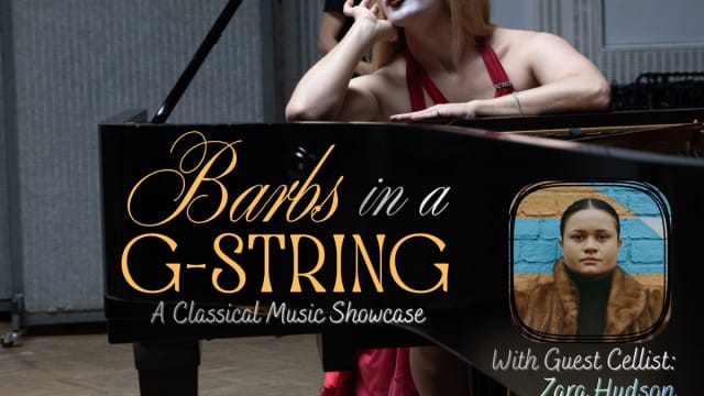 Barbs+in+a+G-String+-+Phillip+Glass+Metamorphosis.+