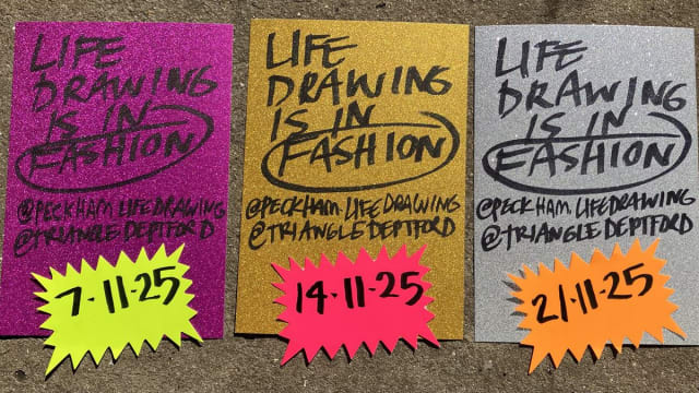 Life Drawing with Luce Russell / Peckham life Drawing