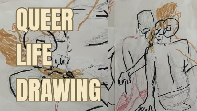 Queer Life Drawing London @ QueerSwap Studio