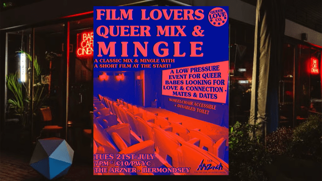 T4T - FILM LOVERS QUEER MIX & MINGLE
