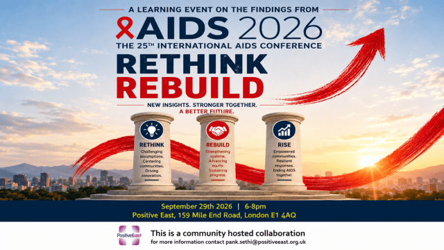 RETHINK, REBUILD, RISE - From AIDS 2026 to Action