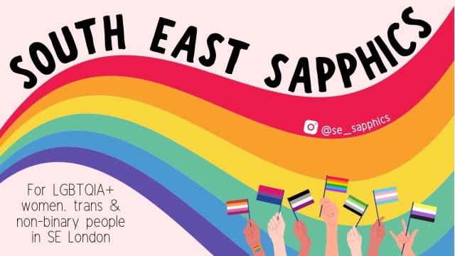 South East Sapphics Monthly Social