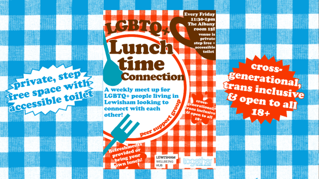 LGBTQ+ Lunchtime Connection
