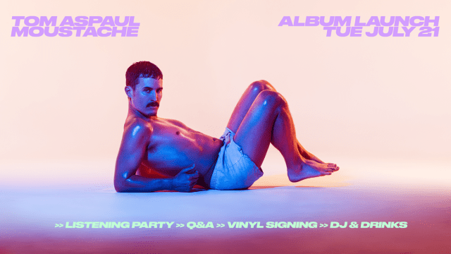 Tom+Aspaul%3a+Moustache+Album+Launch