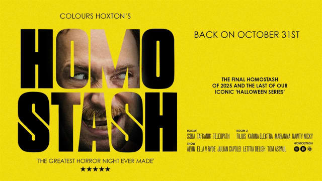 HOMOSTASH HALLOWEEN RAVE - 2025 Finale