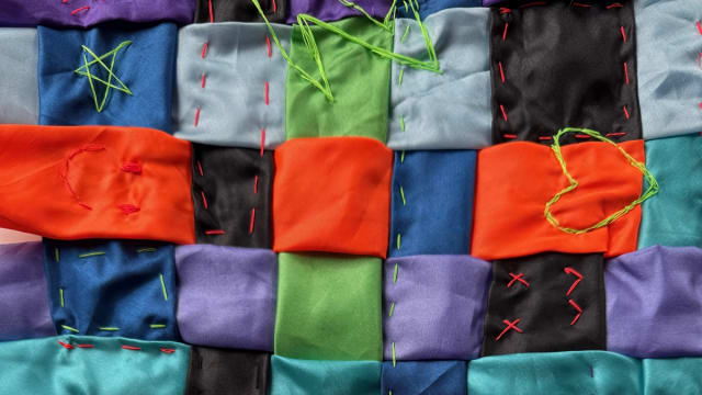 Queer Running Club X Community Quilting Workshops