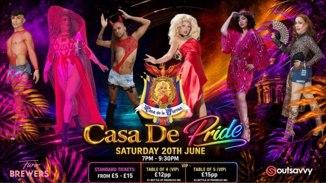 CASA DE LA TORRES - PRIDE SPECIAL