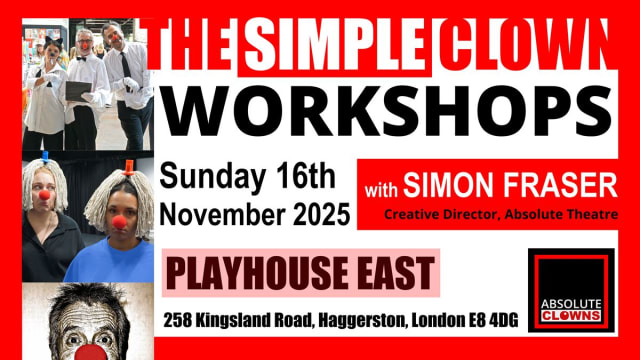 THE SIMPLE CLOWN Workshops