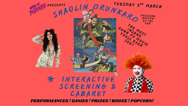 Interactive B-Movie & Cabaret Night 