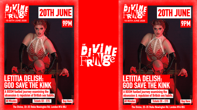 Letitia Delish: God Save the Kink 