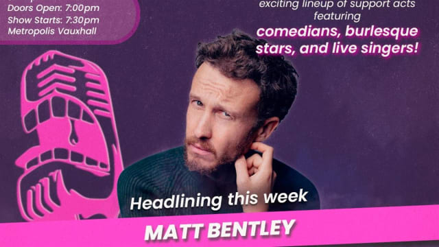 LINES Cabaret presents Matt Bentley 