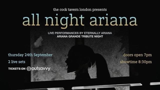 all night ariana
