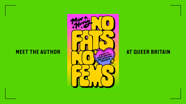 Meet the Author: Max Hovey – No Fats, No Fems