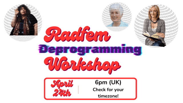 Radfem Deprogramming Workshop