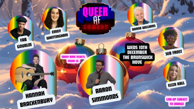 Queer AF Comedy - December 2025