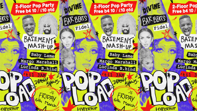 POP LOAD! 2-FLOOR POP PARTY