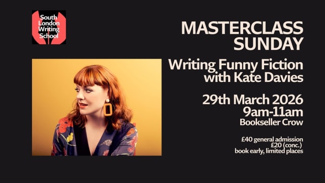 Masterclass Sunday: Writing Funny Fiction